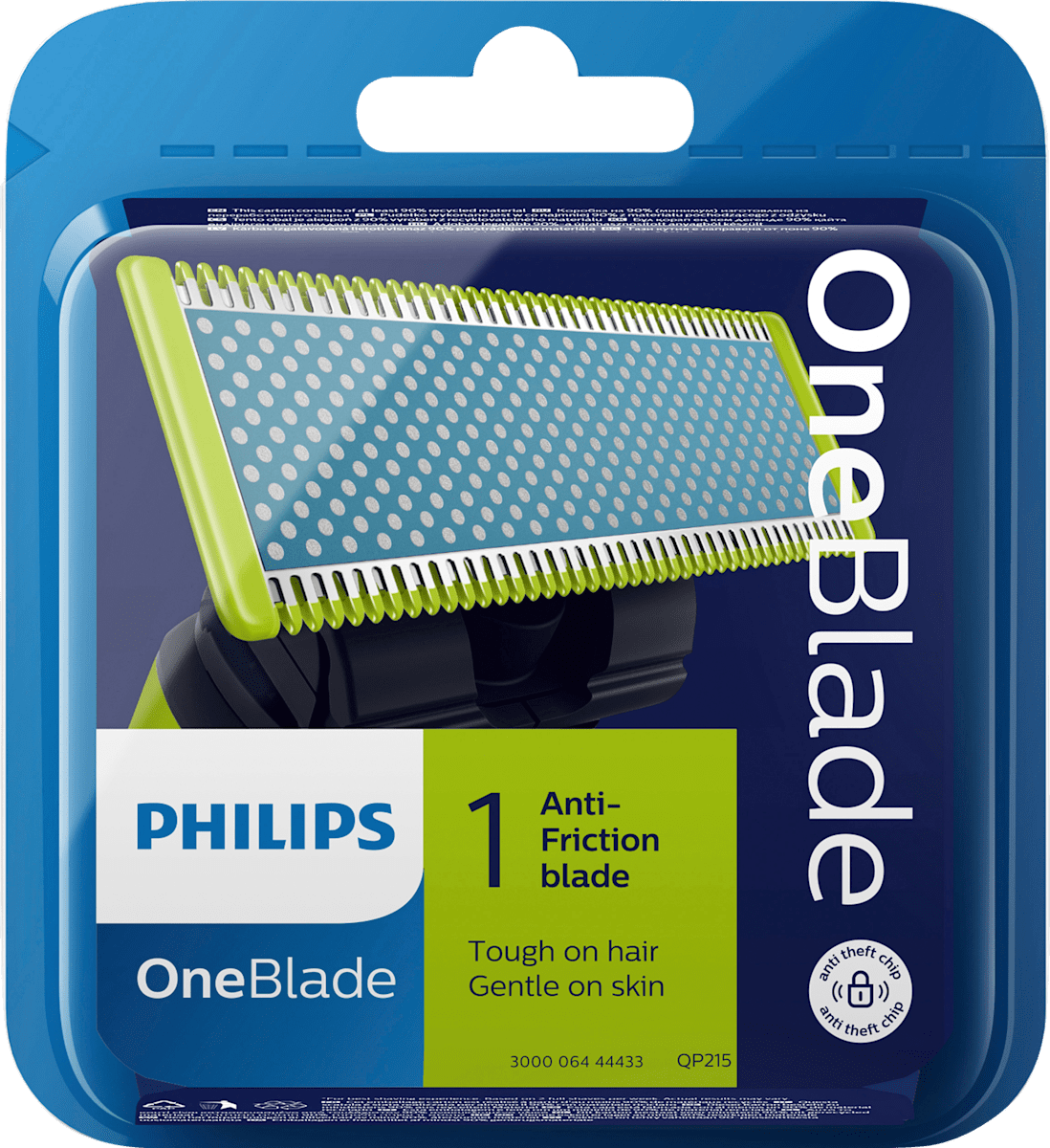 PHILIPS OneBlade Rasierklingen, OneBlade First Shave QP215/50, 1 St dauerhaft günstig online