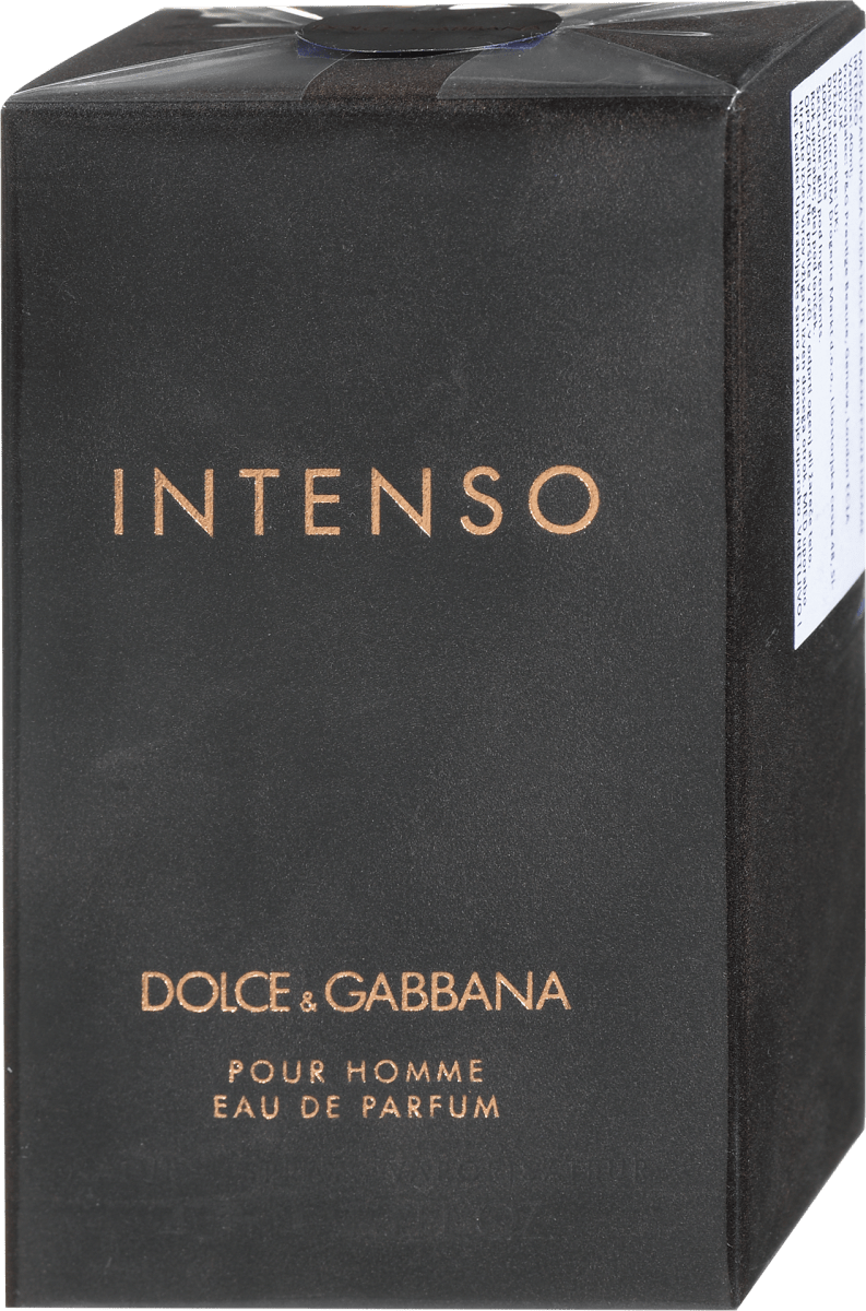 Dolce gabbana intenso cena new arrivals