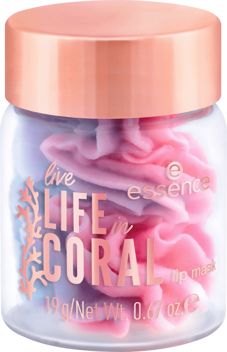 essence Lippenmaske Coralicious Vibes!, 19 g dauerhaft günstig online ...