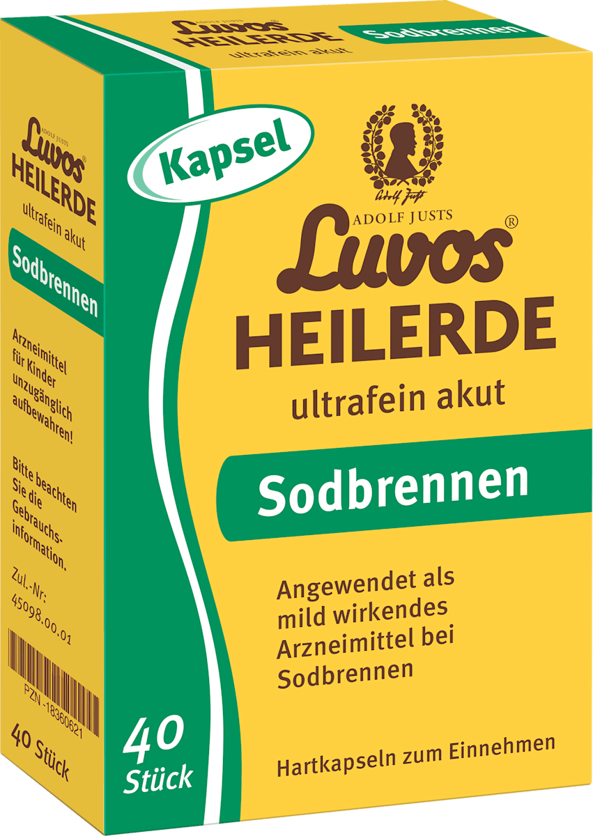 Luvos Heilerde Heilerde ultrafein akut Hartkapseln, 40 St dauerhaft ...