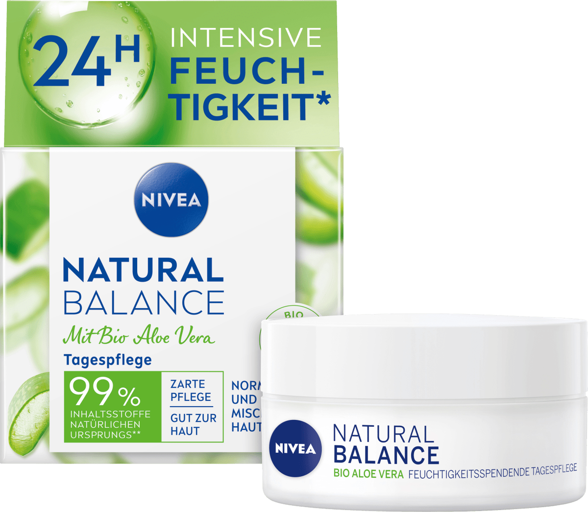 NIVEA CARE Fresh Hydro Gel – 100 Ml, Mit Gurke & Hyaluronsäure – 24h Feuchtigkeit, Nicht Fettend & Porentief