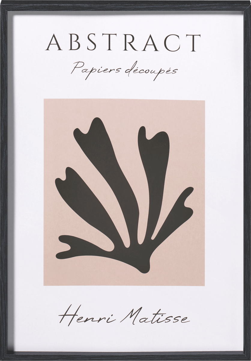 Histarzeda Bilderrahmen 20x30 Cm Schwarz - Moderner Wandrahmen Mit Acrylglas Für Fotos Und Poster