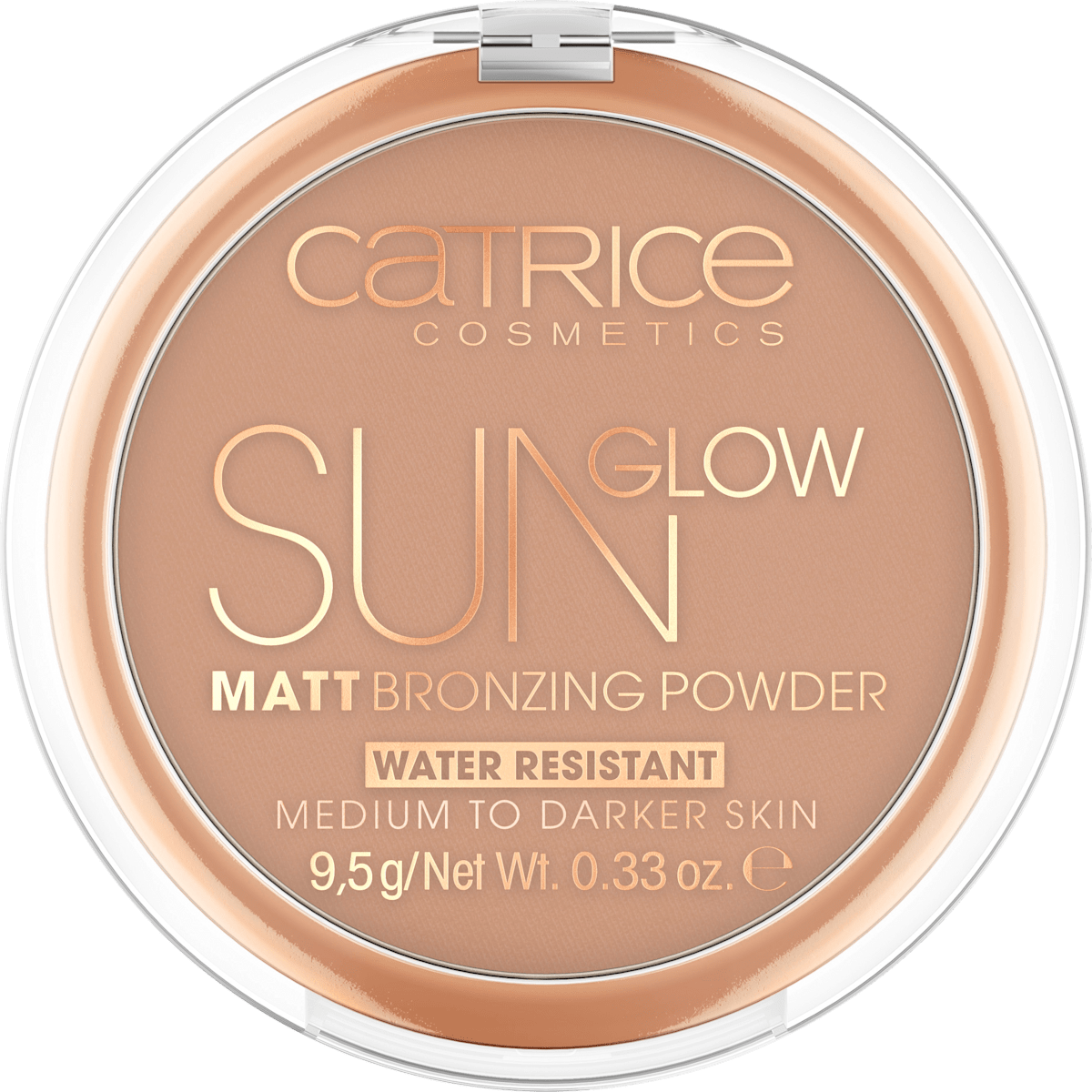 Catrice SUNGASM Luminizing Bronzer – Farbe C01 Golden Ecstasy, 8 G