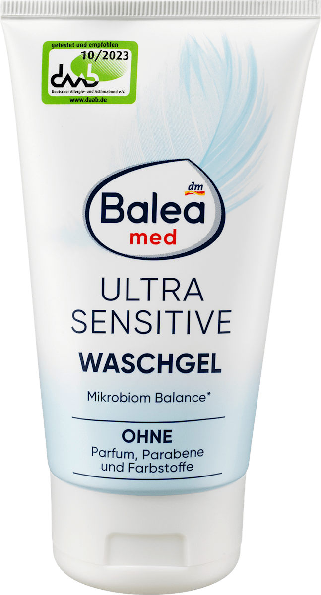Balea med Waschgel Ultra Sensitive, 150 ml dauerhaft günstig online ...