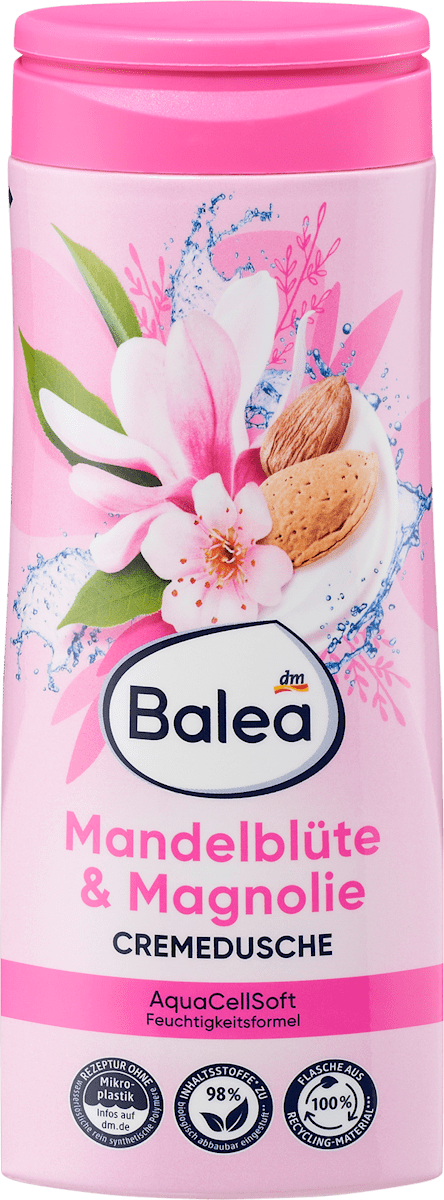Cremedusche Mandelblüte & Magnolie Balea