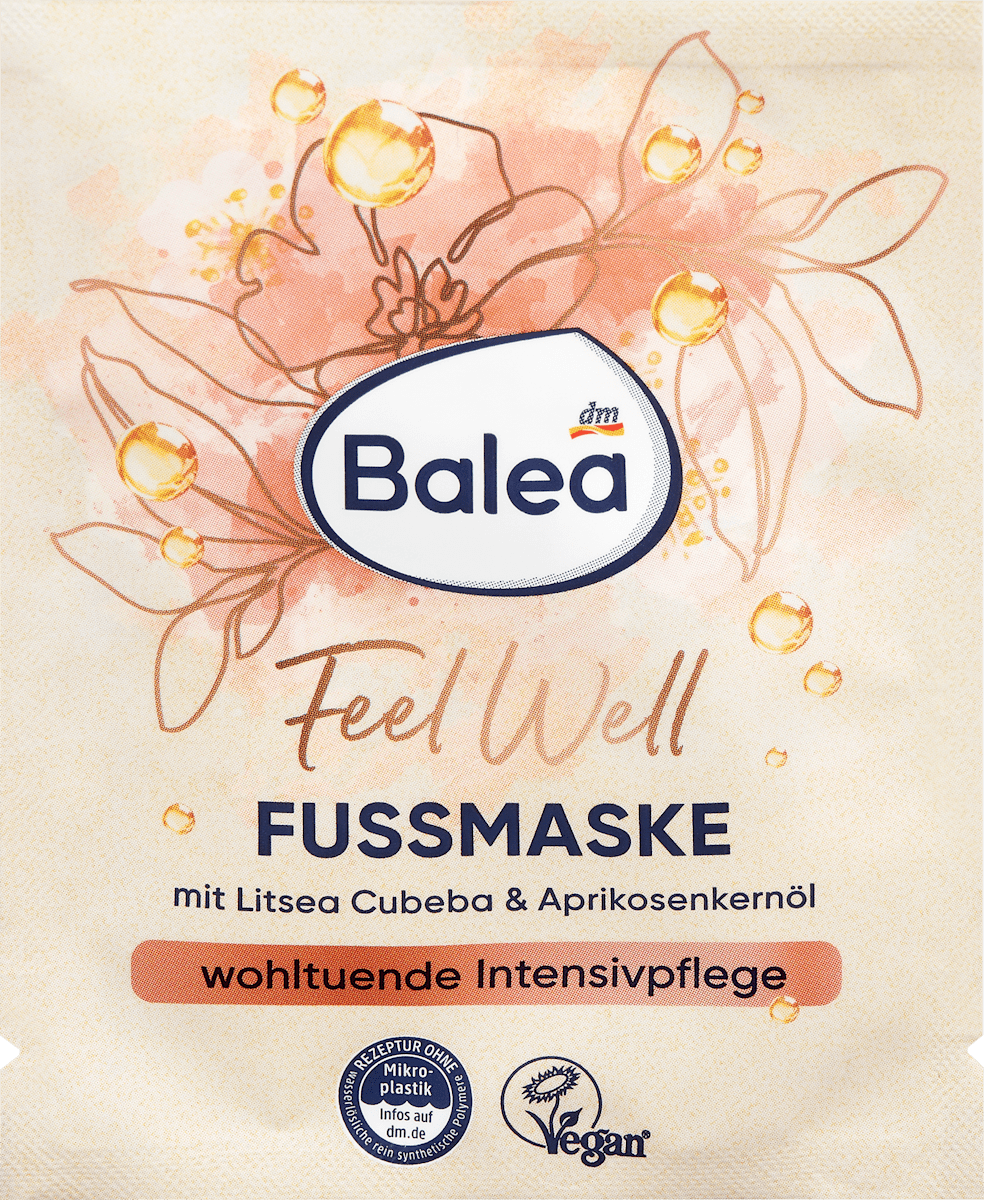 Balea fußmaske clearance