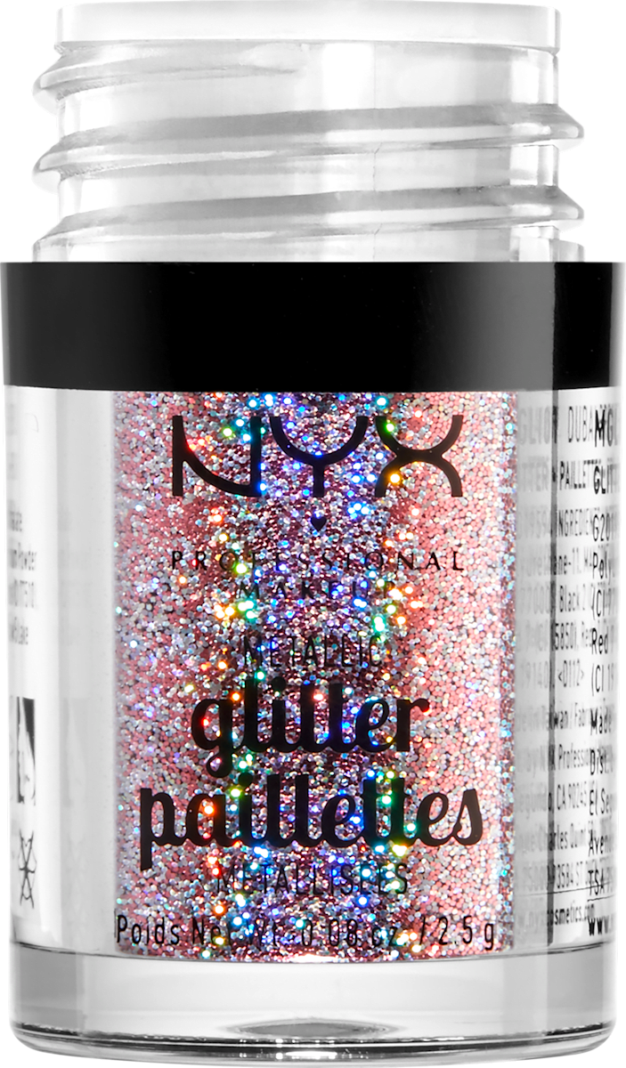 NYX PROFESSIONAL MAKEUP Glitzer Metallic Glitter 03 Beauty Beam 2 5 g dauerhaft gunstig online kaufen dm
