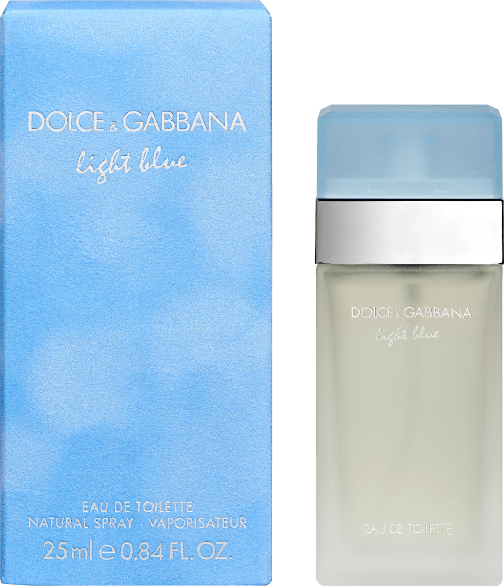 Dolce gabbana light blue dm shop