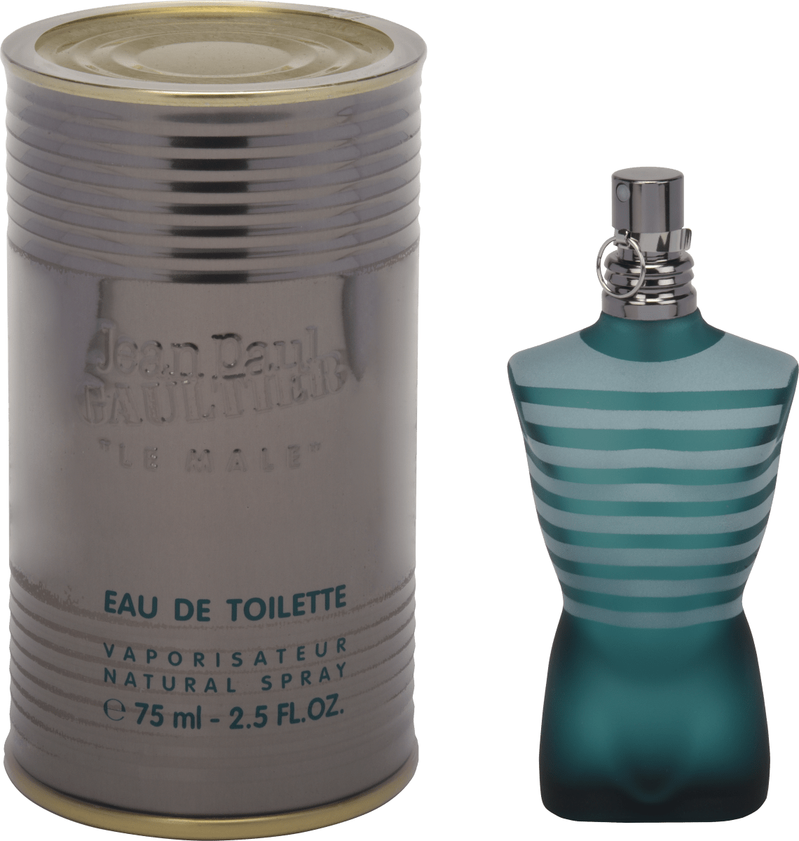 Jean-Paul Gaultier Le Male Eau de Toilette, 75 ml dauerhaft 