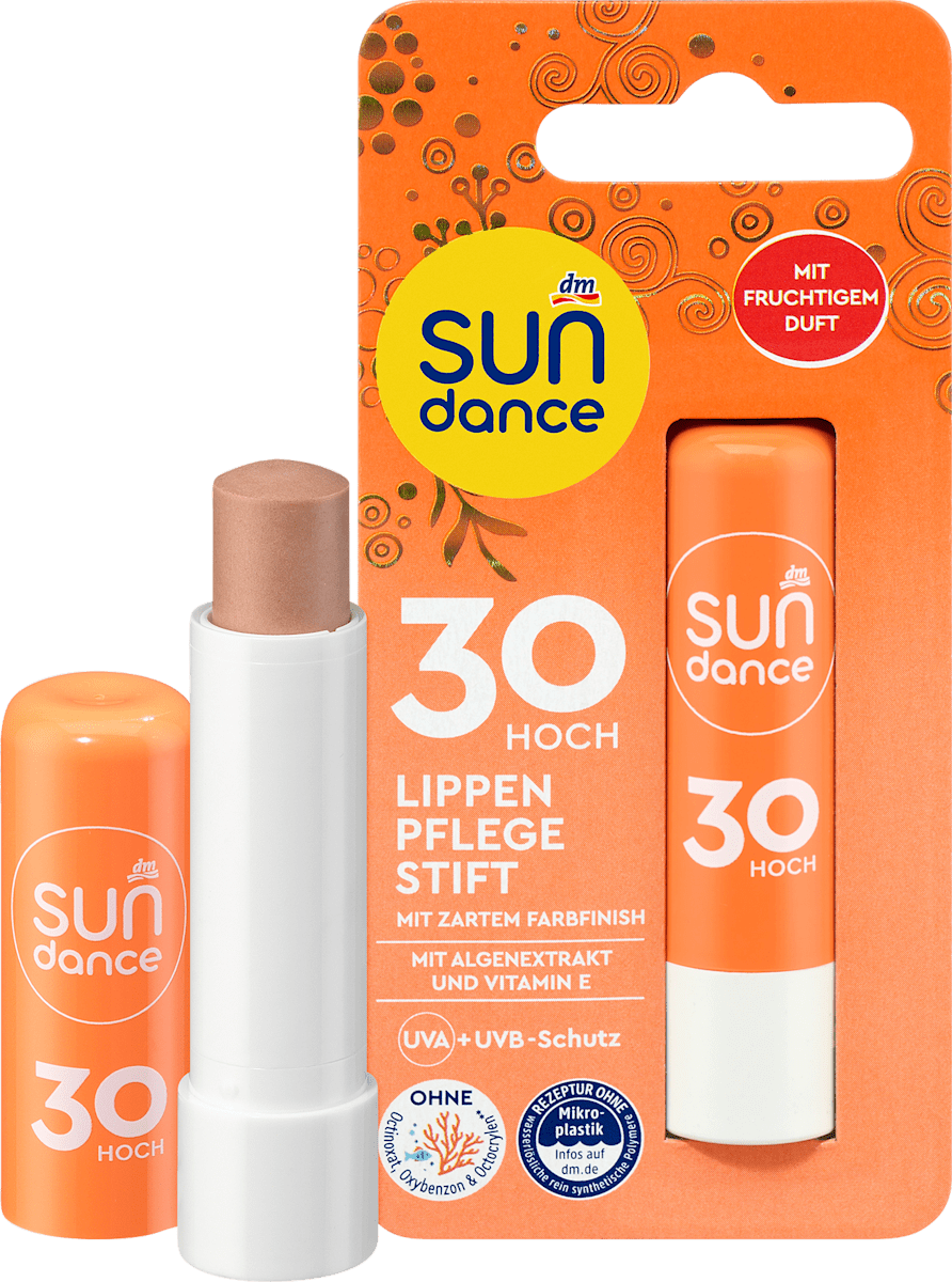 HIDROTELIAL Lippenpflegestick LSF 15 - Feuchtigkeitsspendender Lippenbalsam 4 G