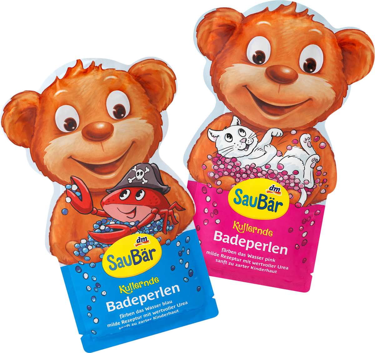 Tetesept Kinder Badespaß Badeperlen „Zauberfee“ – 60 G, Mit Mandelöl & Bio-Calendula Für Empfindliche Haut