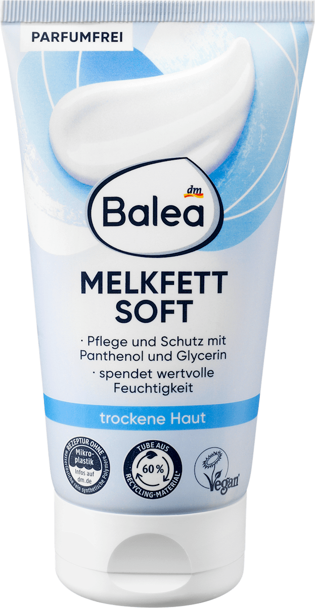 Balea Melkfett Soft, 150 ml dauerhaft günstig online kaufen dm.de