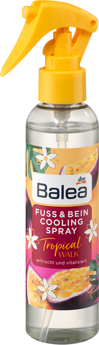 Balea Schaumseife Tropic Green, 250 Ml – Mild Mit Mandelöl, Vegan