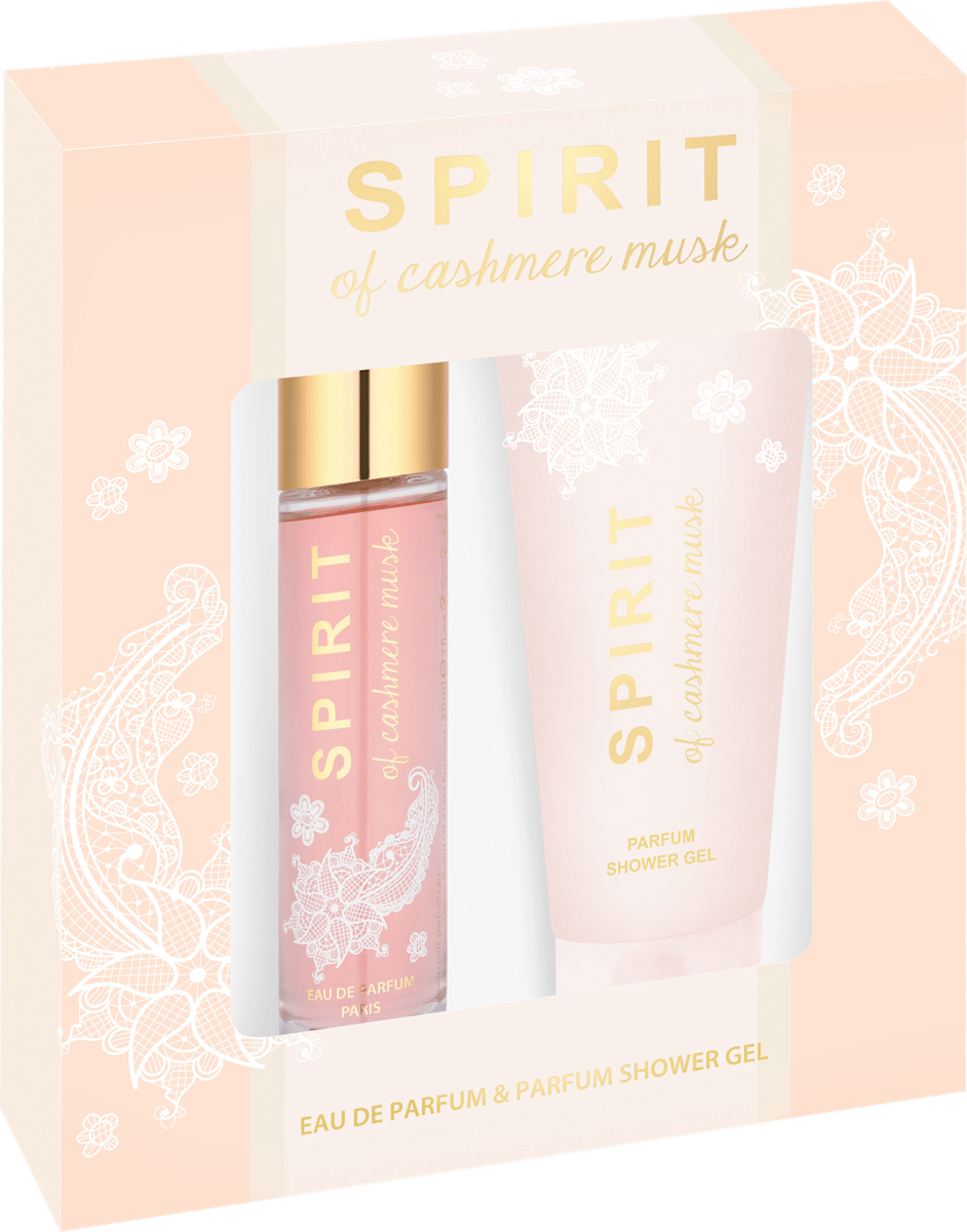 Spirit Of Velvet Bouquet Geschenkset – Sinnliches Damen-Parfüm Mit Himbeere & Vanille