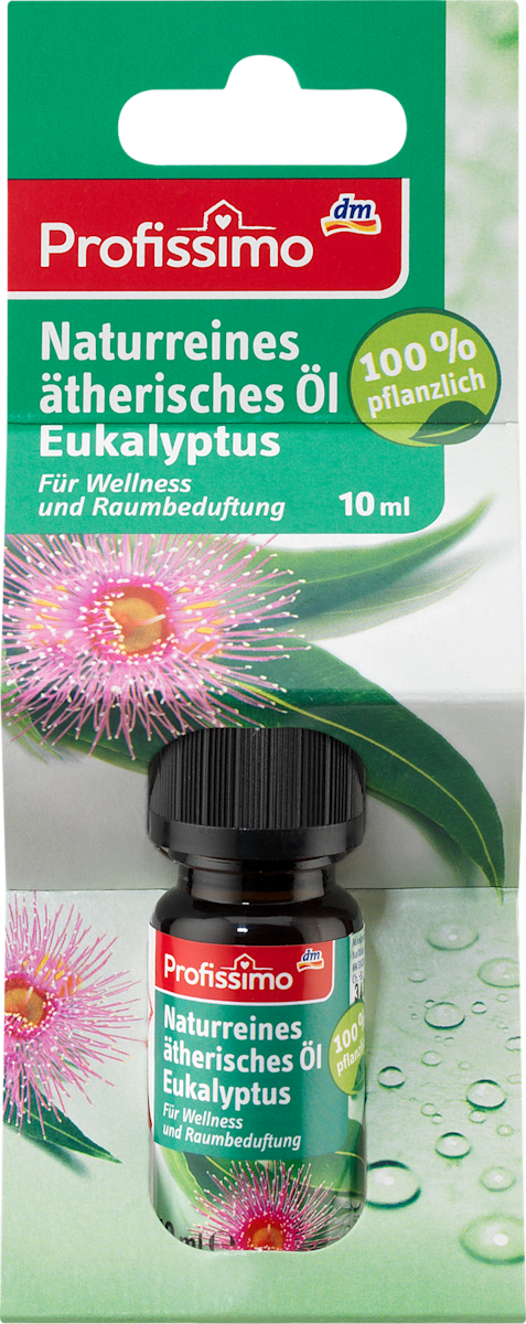 Profissimo Duftöl Naturreines ätherisches Öl Eukalyptus, 10 ml ...