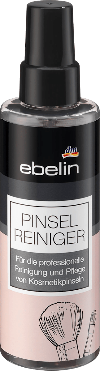 ebelin Разтвор за почистване на козметични четки, 100 ml | dm България