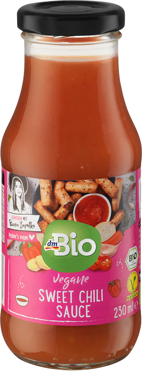 dmBio Sweet Chilisoße. vegan, 230 ml dauerhaft günstig online kaufen ...