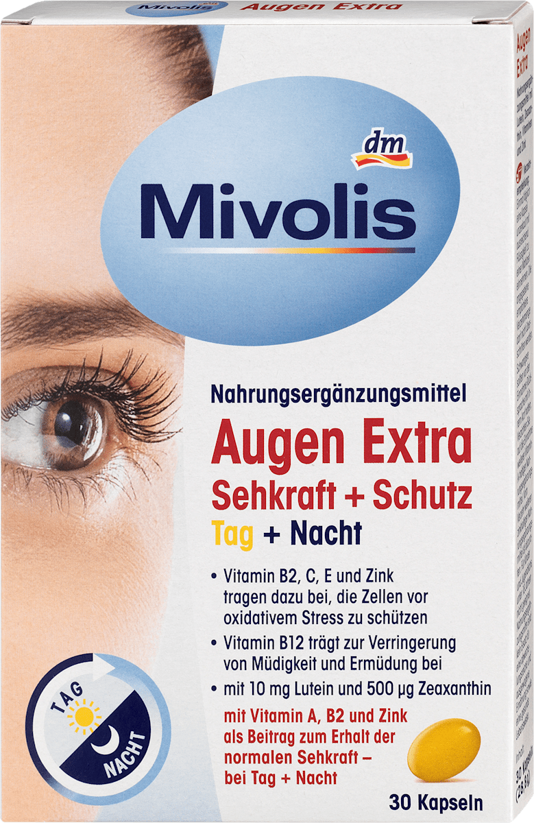 Mivolis Капсули за очи, 30 бр. | dm България