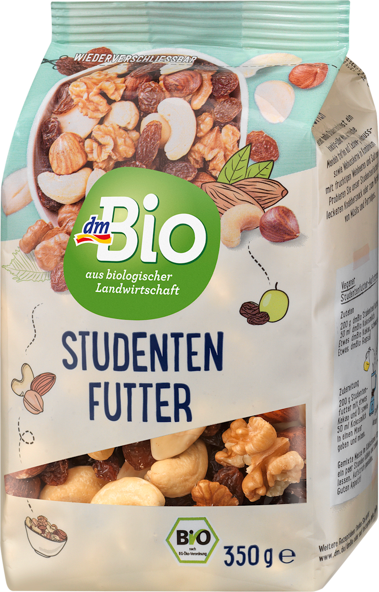 dmBio Studentenfutter, 350 g | dm.at