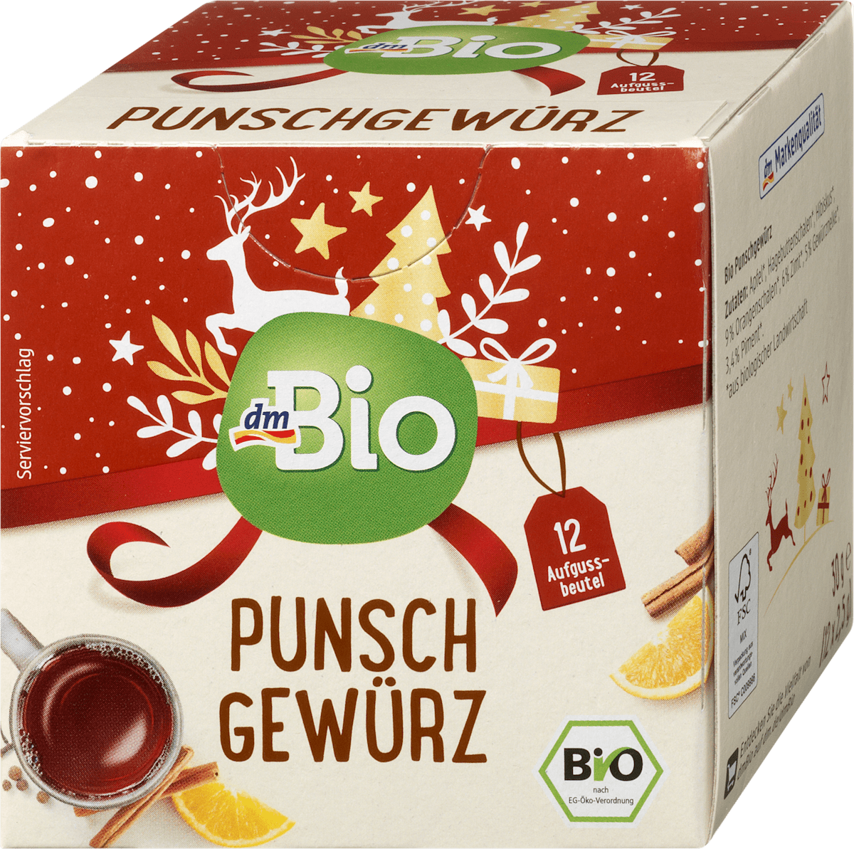 dmBio Začin za punch, 30 g dm.rs