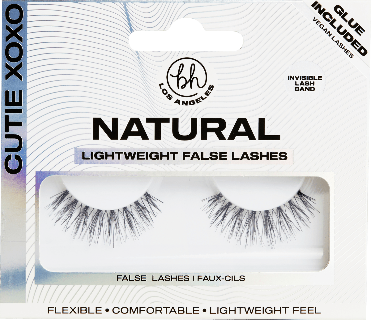 Stargazer Künstliche Wimpern Nr. 16 – 1 Paar, Weich & Angenehm Zu Tragen, Inkl. Wimpernkleber, Wiederverwendbar