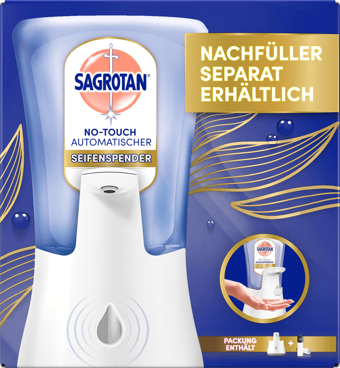 ProMedix Automatischer Seifenspender - Hygienischer No-Touch Spender 500 Ml