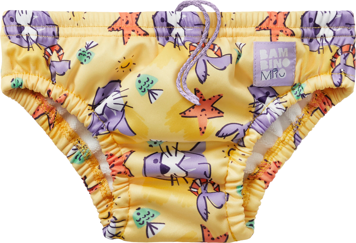 Wiederverwendbare Schwimmwindel - Baby Badehose Für Jungen 2-4 Jahre