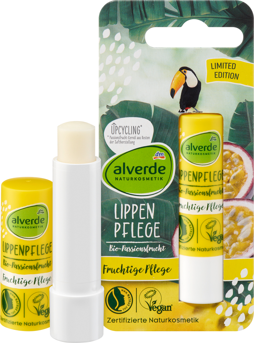 Alverde NATURKOSMETIK Lippenpflege 'It's Cold Outside' – 4,8 G, Mit Bio-Extrakten