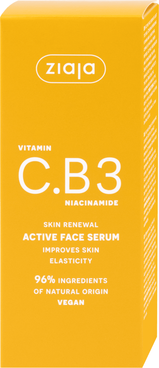 Ziaja Vitamin C.B3 serum za lice, 30 ml trajno povoljna online kupnja
