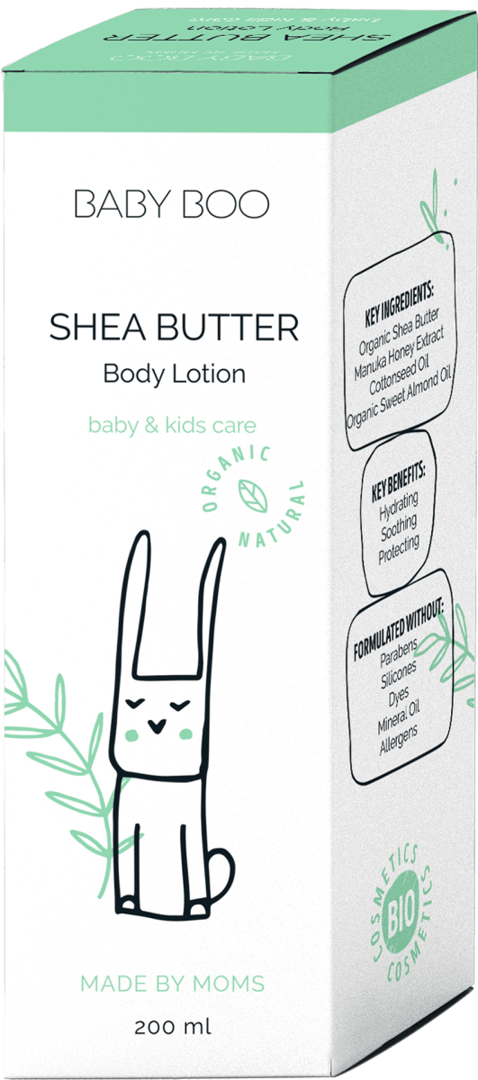 BABY BOO SHEA BUTTER losion za telo beba, 200 ml uvek povoljna online