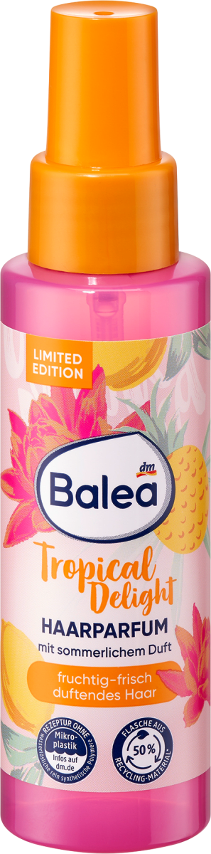 Balea Парфюм за коса Tropical Delight, 100 ml | dm България