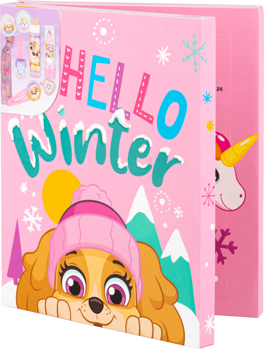 PAW PATROL Adventskalender Hello Winter, 1 St dm.at