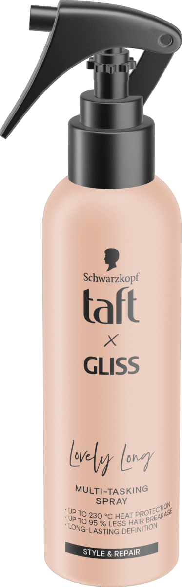 Schwarzkopf taft Спрей за топлинна защита Lovly Long, 150 ml | dm България
