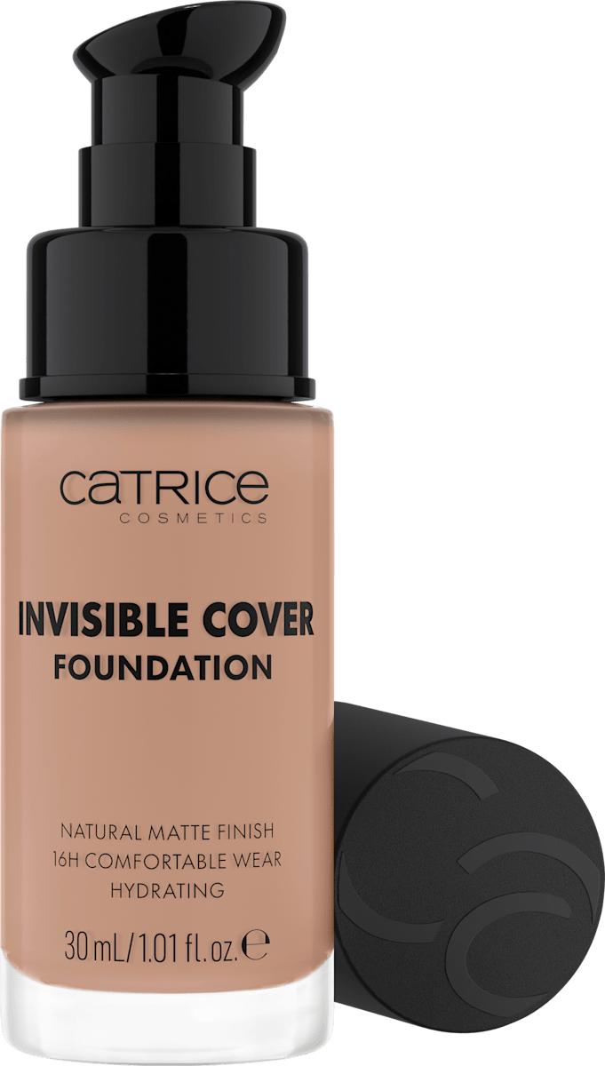Catrice Foundation Invisible Cover 035C, 30 ml | dm.at