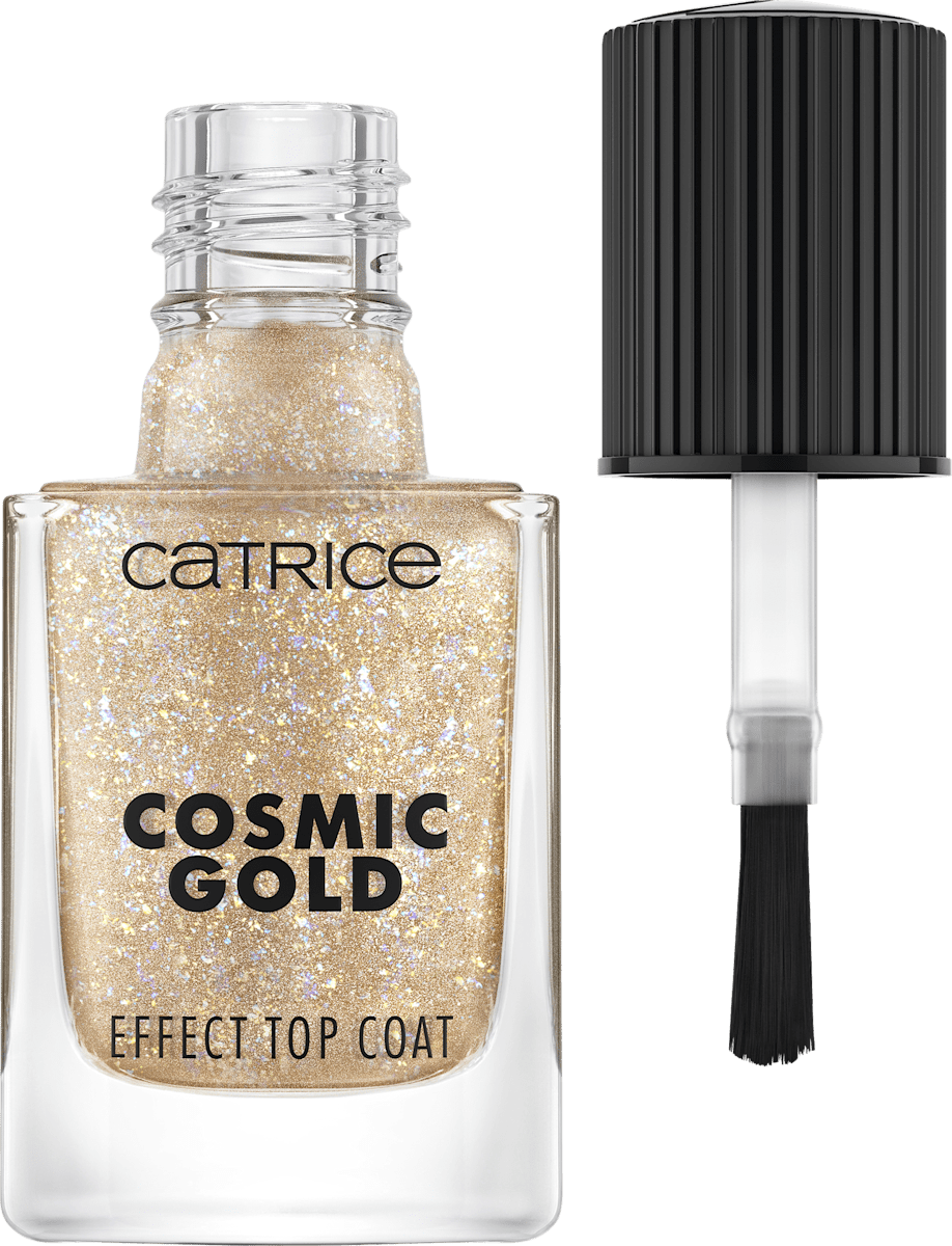 Catrice Top Coat Effect Cosmic Gold 030 Celestial Light, 10,5 ml ...