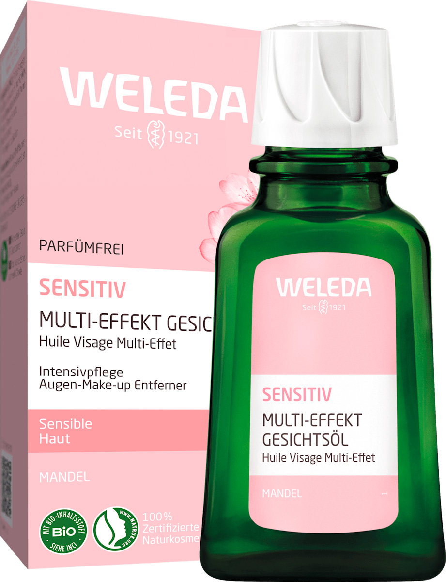 Weleda Mandel Sensitiv Handcreme – 50 Ml, Für Sensible Haut