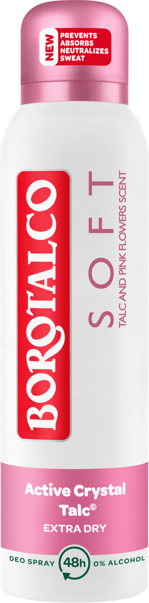 Borotalco Део спрей Soft, 150 ml | dm България