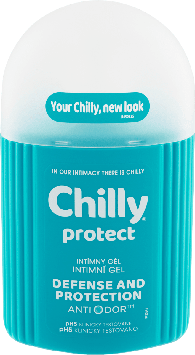 Maury's Intimreiniger Chilly Beruhigend, 200 Ml – Milde Reinigung Für Sensible Haut