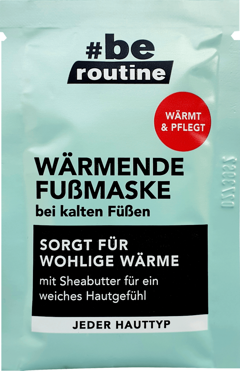 Fußmaske be routine clearance