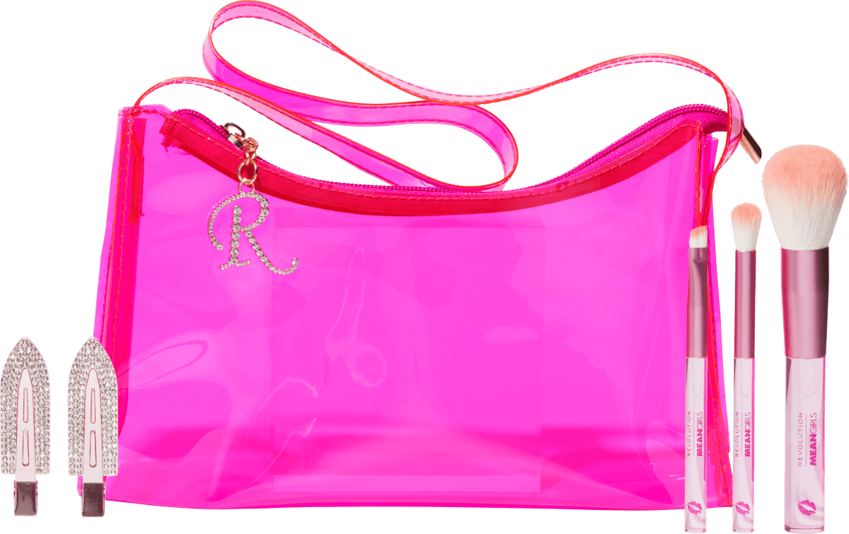 Revolution Pinselset Mean Girls Fetch 6tlg mit Kosmetiktasche Haarclips 1 St dauerhaft gunstig online kaufen dm