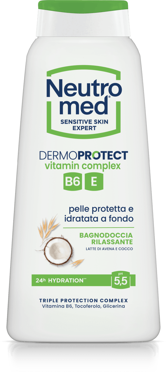 2025年新作アイテムが続々登場 Neutromed Bagnodoccia Dermoprotect Vitamin Complex ボディソープ