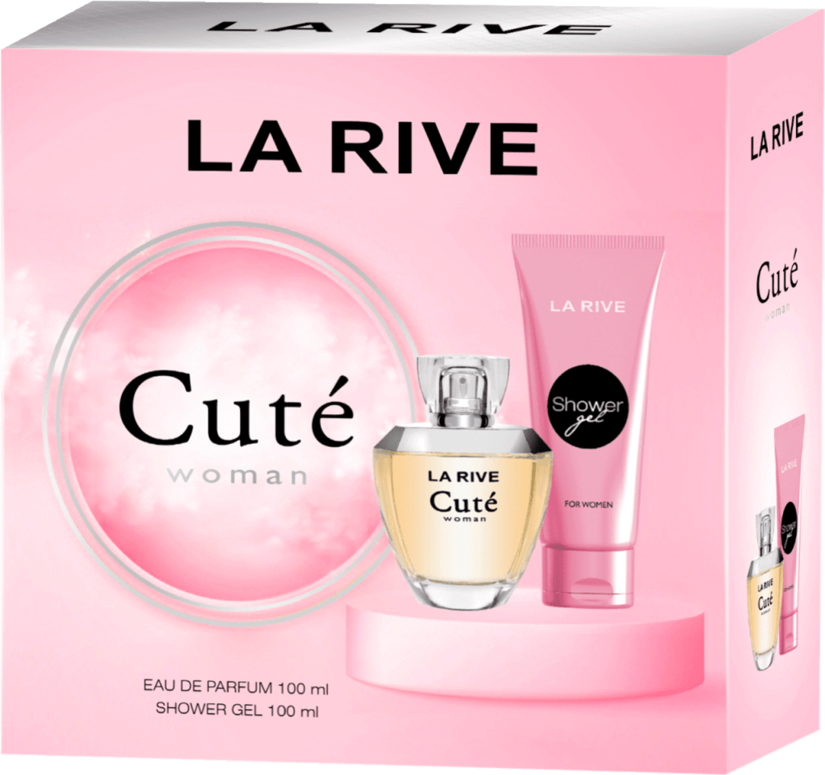 LA RIVE Poklon paket Cute woman 1 kom. dm.hr