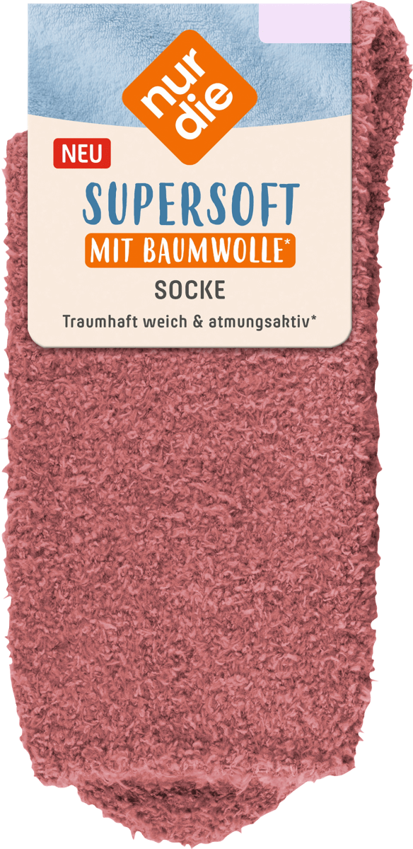 Nur die socken supersoft clearance