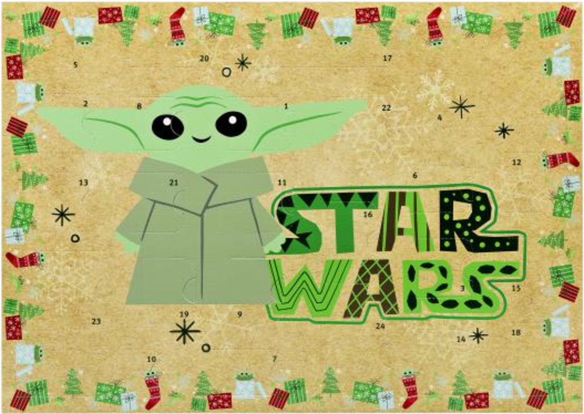Star Wars adventní kalendář 2024, 1 ks Nakoupit výhodně online dm.cz