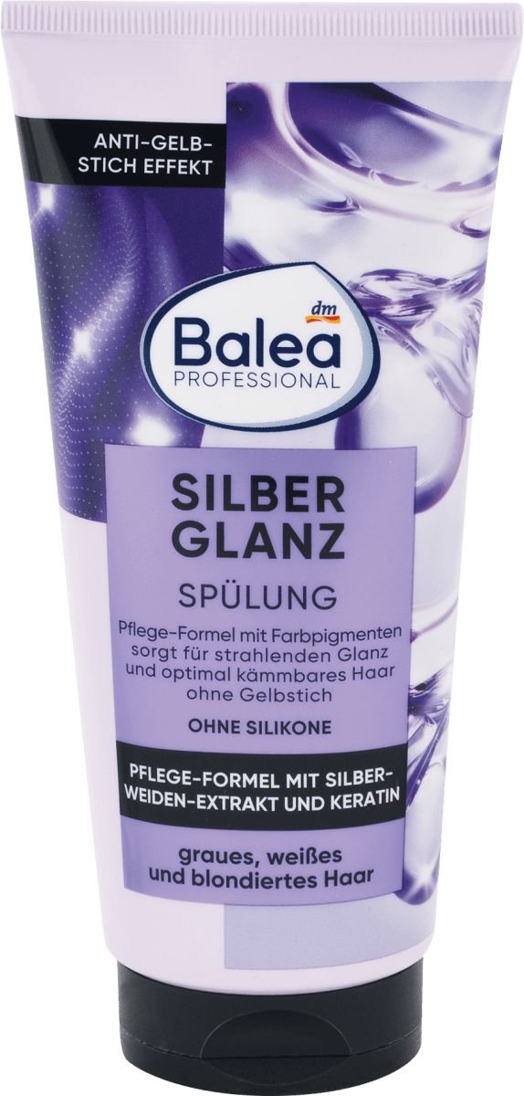 Antigelb-Shampoo Für Blonde & Weiße Haare – Oficine Cleman Amavital, 250 Ml, Gegen Gelbstiche
