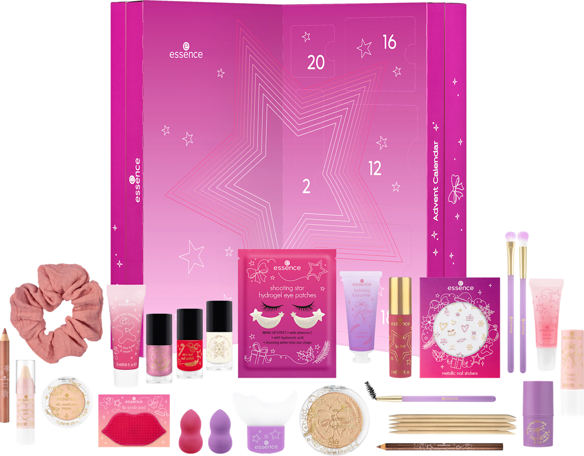 essence Adventskalender 2024 Santa's Sweetest Surprises, 1 St dauerhaft