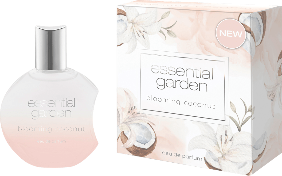 essential garden Blooming coconut Eau de Parfum 30 ml dauerhaft gunstig online kaufen dm