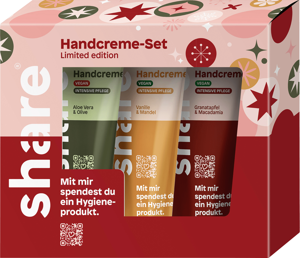 Vegane Handcreme-Geschenkset Für Frauen – Feuchtigkeitsspendend, Schnell Einziehend, Perfekt Für Tägliche Pflege