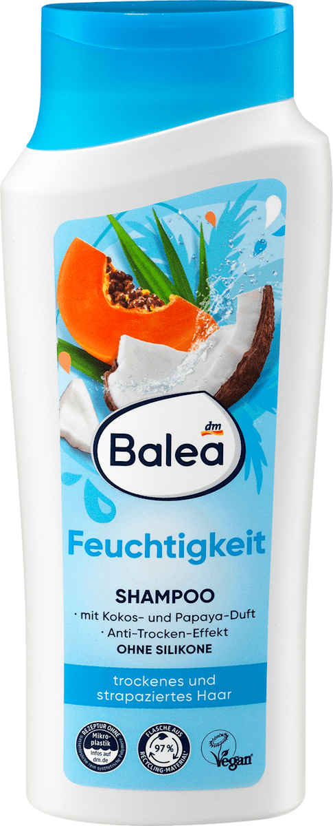Balea Shampoo Feuchtigkeit, 300 ml dauerhaft günstig online kaufen | dm.de