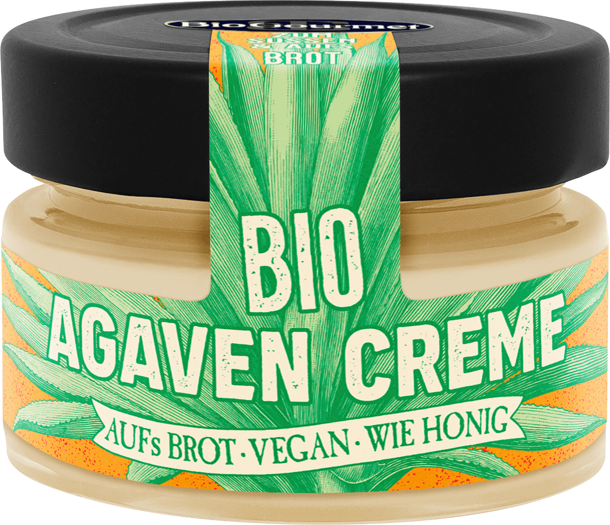 BioGourmet Brotaufstrich Bio Agaven Creme, 130 g | dm.at